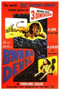Bwana Devil in 3D