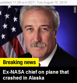 CNN: NASA Chief In Crash