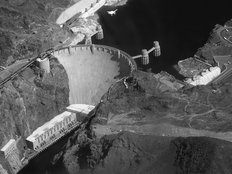 Hoover Dam, from wikimedia.org/